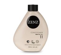 ZENZ | Balsamo | mentolo n. 11 | 250 ml | mentolo, eucalipto e vaniglia | senza silicone | adatto per capelli fini e grassi | tutti i tipi di capelli