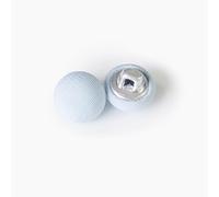 ZENZDS 10-23MM 30 PZ Chiffon Piccolo Tessuto Bottoni Ricoperti di Stoffa Bottoni Bottoni Vintage con Gambo in Metallo Cucito per Giacca Abbigliamento Camicetta Jeans