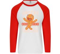 Zenzeri Are per Life Not Just per Natale Uomo L/S Baseball T-Shirt