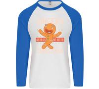 Zenzeri Are per Life Not Just per Natale Uomo L/S Baseball T-Shirt