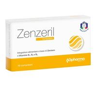 Zenzeril 30 compresse - Integratore a base di zenzero
