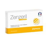 Zenzeril Integratore Antinausea 30 Compresse
