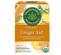 Zenzero Aiuto Tè 16 Sacchetti By Traditional Medicinals