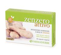 FARMADERBE ZENZERO ATTIVO 30 CPS