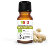 Zenzero Bio Olio essenziale 100% Puro 5 ml - Uso interno Terapeutico Alimentare Diffusori Aromaterapia Cosmetica Cucina - Laborbio