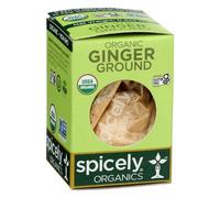 Zenzero Biologico Macinato 0,4 Oz (Confezione Da 6) Di Spicely Organics