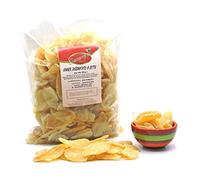 Zenzero disidratato a fette - pacchetto da 1 kg - zucchero di canna - senza zucchero cristallizzato - ginger di alta qualità - frutta disidratata - snack - candita - SORRENTINO