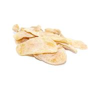 Zenzero disidratato con cannella senza zucchero cristallizzato (Ginger) con zucchero a velo - Zenzero candito - 1000g - Italia Spezie