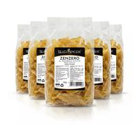 Zenzero Disidratato Senza Zucchero cristallizzato a fette 100% Naturale - Prima