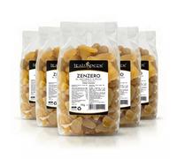 Zenzero Disidratato Senza Zucchero cristallizzato a Pezzi 100% Naturale - Prima