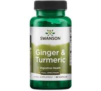 Zenzero e curcuma - 60 caps