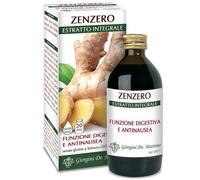 DR.GIORGINI SER-VIS Srl ZENZERO ESTRATTO INTEGRALE 200 ML