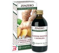 Dr Giorgini Integratore Alimentare, Zenzero Estratto Integrale Liquido Analcoolico - 200 ml