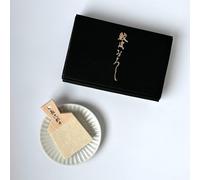 Zenzero grattugiato wasabi tradizionale giapponese, prodotto in Giappone, taglia S (piatto piccolo Minoyaki incluso/piccolo)