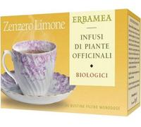 Erbamea Zenzero/lim Bio 20 Bustine 30 G