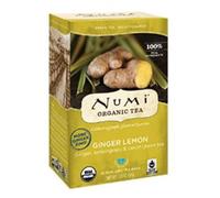 Zenzero Limone Tè Decaffeinato 16 Sacchetti By Numi Tea