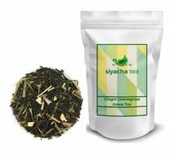 Zenzero Limone Tè Verde Foglia Sciolta Herbal Detox Chai 100% Miscela...