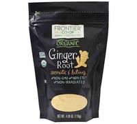 Zenzero Macinato Biologico 4.09 Oz Di Frontier Coop