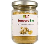 Zenzero polvere Bio 50 g vasetto di vetro - 100% Naturale Vegan - LaborBio