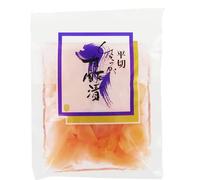 Zenzero rosa in salamoia amazu shoga aka MIYAME 60g Giappone - Set di 3 pezzi