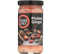 Zenzero Sottaceto Confezione Da 12 X 6 Oz Di Sushi Chef