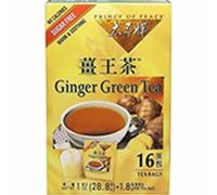 Zenzero Tè Verde 16 Sacchetti By Prince Of Peace