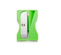 ZENZERO® - TEMPERINO per VERDURE Squadrato - Sbucciaverdure - Tempera Carote Zucchine - Pela e Taglia - 1pz - Colori assortiti (INVIO CASUALE)