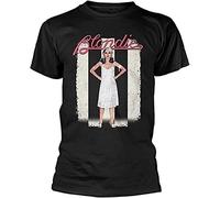 ZenzEs Blondie 'Parallel Lines' Mens T Shirt Size XL