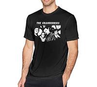 ZenzEs The Cranberries Logo Men T Shirt Crew Neck Short Sleeve Cotton Summer Tee Tops Size XL