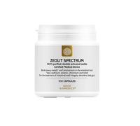 Zeolit Spectrum Detox Integratore 100 Capsule 100% Naturale Purificato Detox ...
