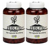 Zeolite Attivata Capsule 2x650 g Capsule
