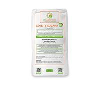Zeolite Cubana Pura per Agricoltura 6 kg - Polvere di Roccia - Corroborante agricolo Potenziatore delle difese di Piante Orto e Giardino - Consentito in Agricoltura Biologica