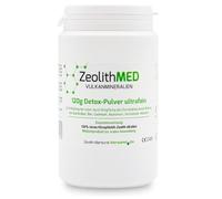 Erbavoglio Zeolite Med Detox Polvere – Zeolite vulcanica ultrafine – 120 g