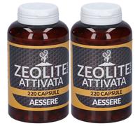 Zeolite Plus Attivata Capsule 2x650 g Capsule