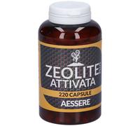 Zeolite Plus Attivata Capsule 650 g Capsule