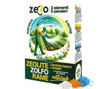 ZEOLITE ZOLFO RAME 1 KG ZERO ALBAGARDEN DIFESA NATURALE PIANTE