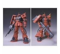 Zeonografia #3001A MS-06R-2 Zaku II Alta Mobilità Tipo Johnny Ridden's Bandai
