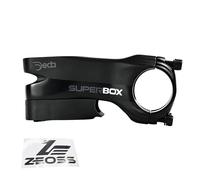 ZEOSS Deda Elementi Superbox DCR V2 31,7 x 70 mm Integrated Hidden Cable Routing Stem with Sticker, DA3192-ZEO