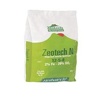 Zeotech CONCIME per Prato SUPERPROFESSIONALE N NPK 12-5-8 25 kg Ideale CONCIMAZIONE Primavera Estate AMDGarden