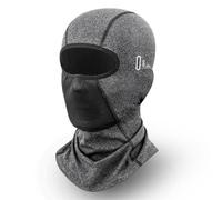 ZEOXUER Passamontagna Moto Invernale Sottocasco Caldo Balaclava con Pile Antivento per Sci Bici Ciclismo Moto Corsa, Uomo e Donna, Taglia Unica