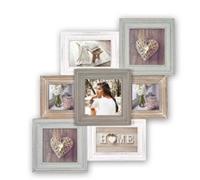 Zep Airolo Set di cornici per foto Legno Multicolore Parete TY381