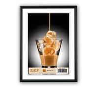 Zep AL1B4 Cornice per foto singola Alluminio Nero Tavolo Parete 20 x 30 cm