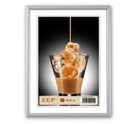 Zep AL1S5 Alluminio Argento Cornice per foto singola Parete 30 x 40 cm