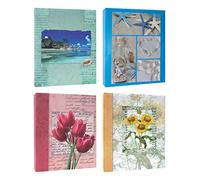 Zep AV57300 Album Carta Slip-In 300 foto, 13 x 19 cm, 1 pezzo, modelli assortiti