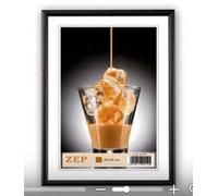 Zep Basic Alluminio Nero 30 x 40 cm Rettangolare Bürokleinmaterial AL1B5