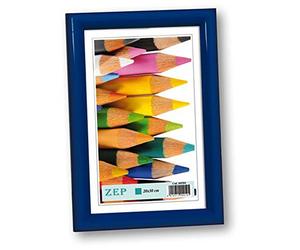 Zep BD11 Cornice Easy Frame In Plastica, Kit Di 6 Colori Assortiti Profilo Classico Arrotondato
