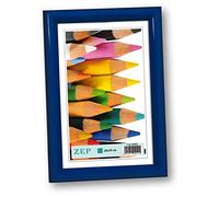 Zep BD16 Cornice Easy Frame In Plastica, Kit Di 6 Colori Assortiti Profilo Classico Arrotondato
