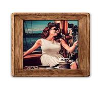 Zep BM5946 Cornice Trevor In Legno, Marrone da Tavolo o da Parete