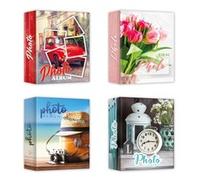 Zep Carta farbl. sortiert 12x18 200 Fotos Einsteckalbum AV57200 Accessori