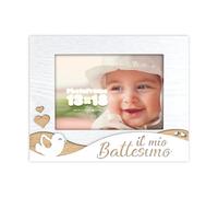 Zep Cornice 13x18 Battesimo Foto